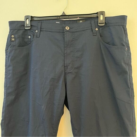 AG Men’s Tellis Lightweight Navy Pants 40x34 NWOT - Picture 4 of 7